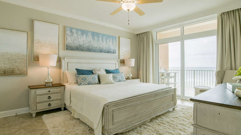 Phoenix Orange Beach 601 Master bedroom Phoenix Orange Beach 601 Master bedroom