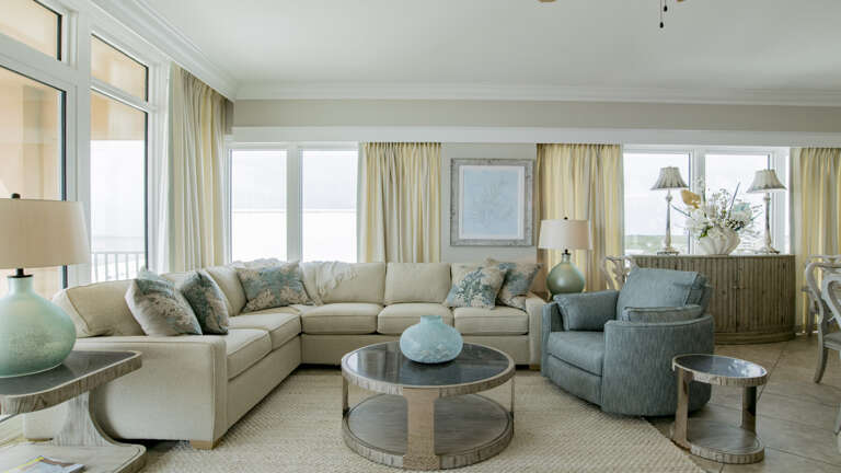 Phoenix Orange Beach 601 Living room Phoenix Orange Beach 601 Living room