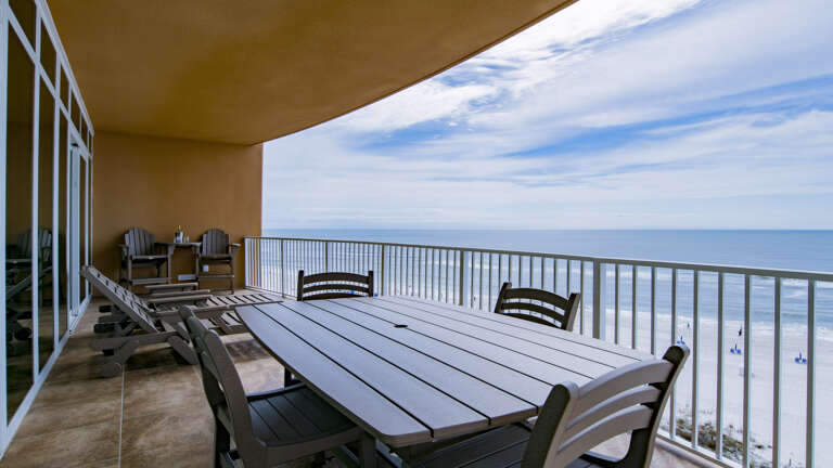 Phoenix Orange Beach 601 Balcony Phoenix Orange Beach 601 Balcony