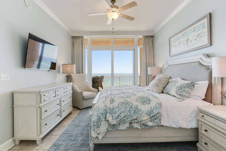 Phoenix Orange Beach 602 Master bedroom Phoenix Orange Beach 602 Master bedroom