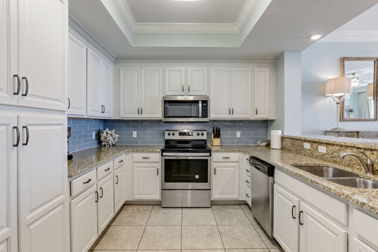 Phoenix Orange Beach 602 Kitchen Phoenix Orange Beach 602 Kitchen