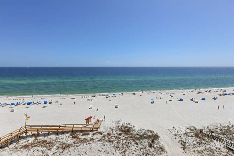 Phoenix Orange Beach 602 Balcony views Phoenix Orange Beach 602 Balcony views