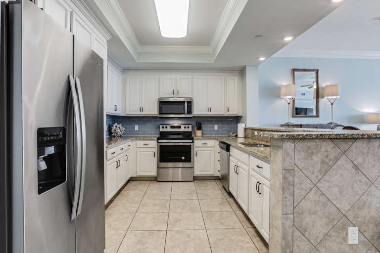 Phoenix Orange Beach 602 Kitchen Phoenix Orange Beach 602 Kitchen