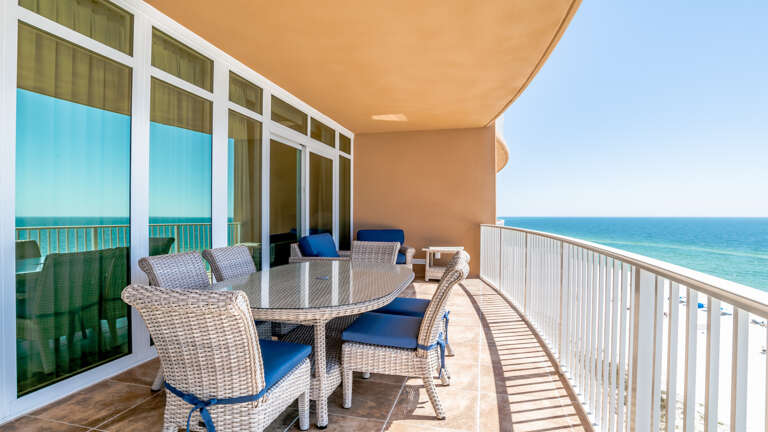 Phoenix Orange Beach 703 Balcony