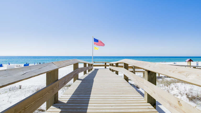 Phoenix Orange Beach Boardwalk to the Beach