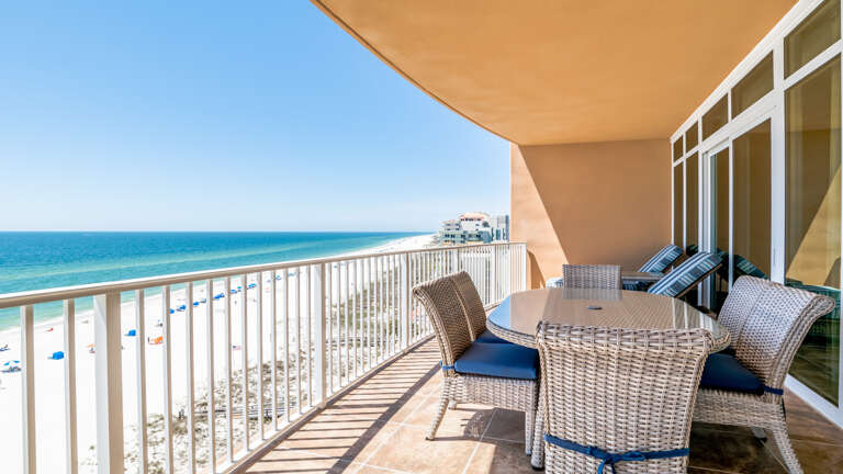 Phoenix Orange Beach 703 Balcony