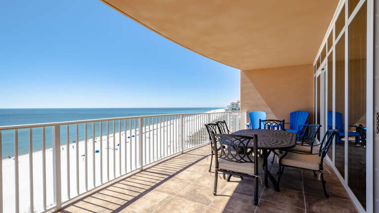 Phoenix Orange Beach 704 Balcony