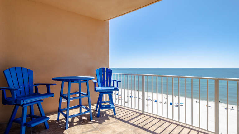 Phoenix Orange Beach 704 Balcony