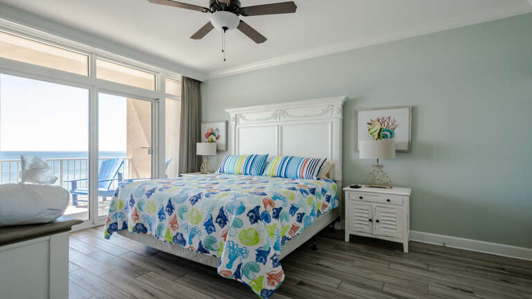 Phoenix Orange Beach 704 Master bedroom