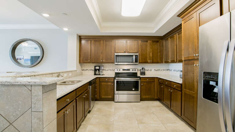 Phoenix Orange Beach 803 Kitchen Phoenix Orange Beach 803 Kitchen