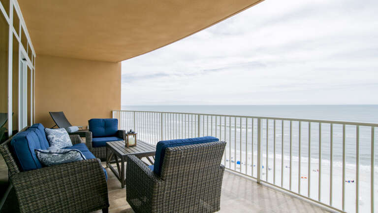 Phoenix Orange Beach 803 Balcony Phoenix Orange Beach 803 Balcony