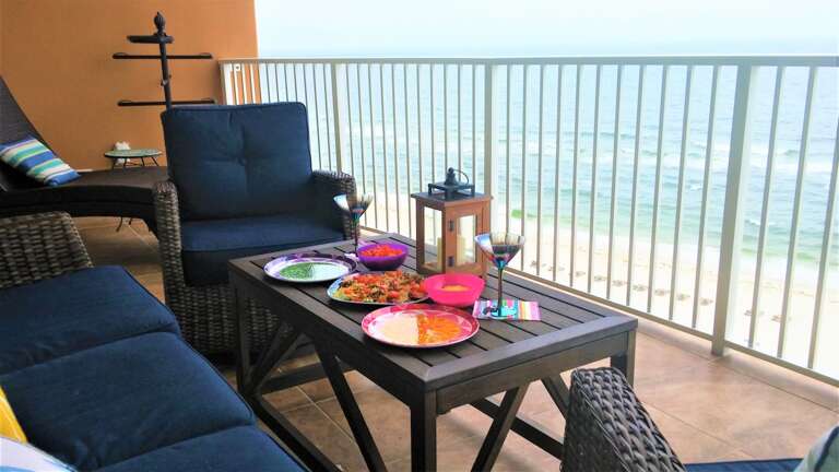 Phoenix Orange Beach 803 Balcony Phoenix Orange Beach 803 Balcony