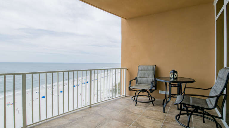 Phoenix Orange Beach 803 Balcony Phoenix Orange Beach 803 Balcony