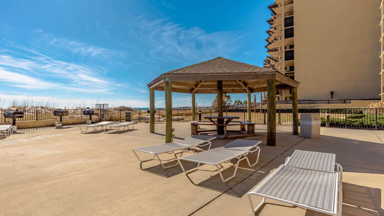 Phoenix V Gazebo and Grills