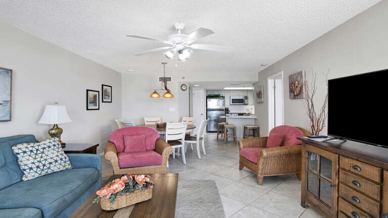 Interior Living Area With Furniture And Television Interior Living Area With Furniture And Television