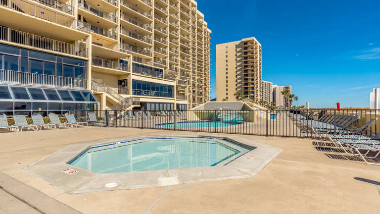 Phoenix VI Kiddie pool