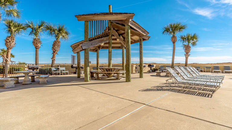 Phoenix VII Gazebo and BBQ Grills