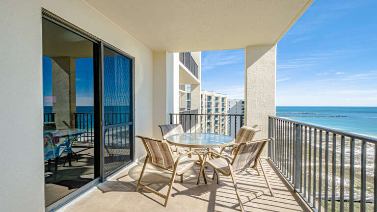 Phoenix VII 1413 Balcony