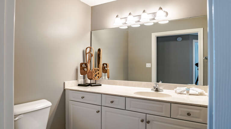 Phoenix West 1509 Half bath off the hallway Phoenix West 1509 Half bath off the hallway