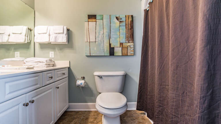 Phoenix West 2001 Guest bath off 3rd bedroom