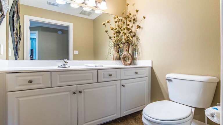 Phoenix West 2001 Hall bath