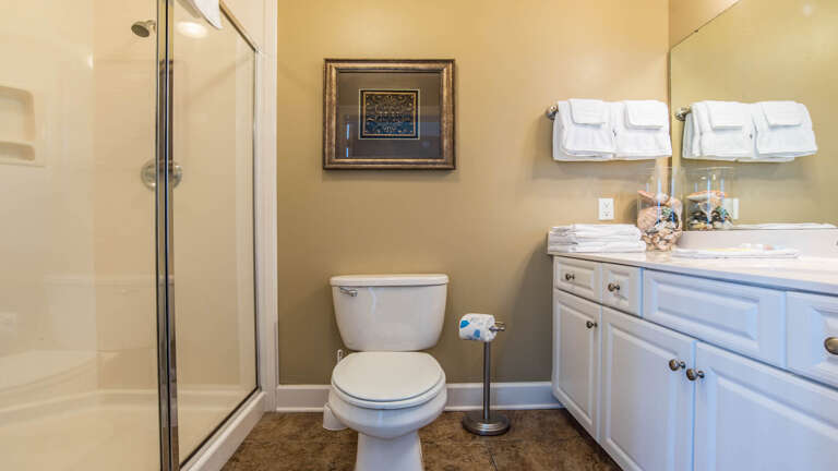 Phoenix West 2001 Guest bath off 2nd bedroom