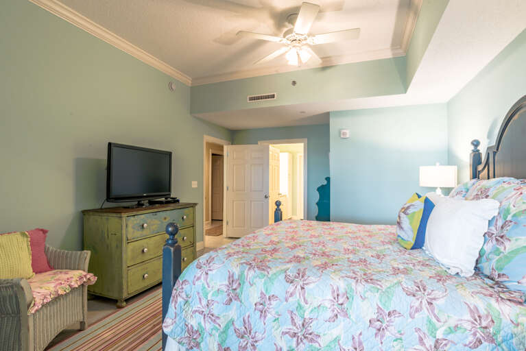 Phoenix West 204 Master Bedroom