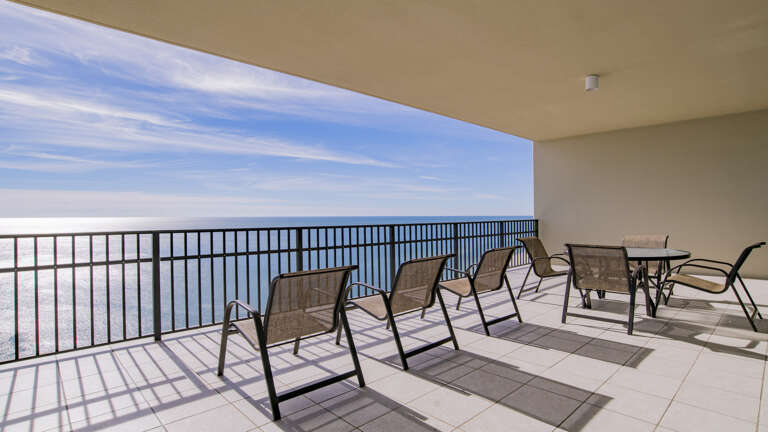 Phoenix West 2309 Balcony