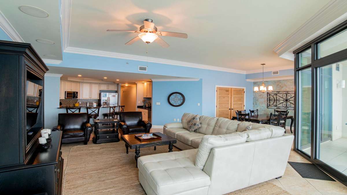 Phoenix West 2403 3 Bedroom Vacation Condo For Rent Orange Beach