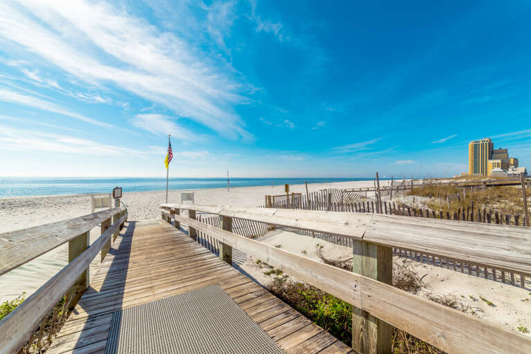 Phoenix West Boardwalk to the Beach!