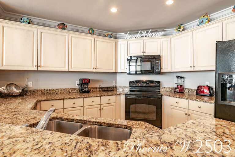 Phoenix West 2503 Kitchen