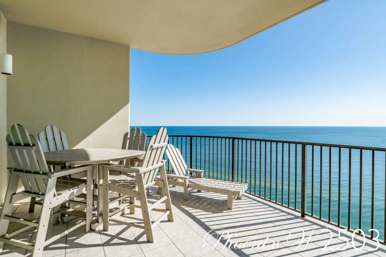 Phoenix West 2503 Balcony