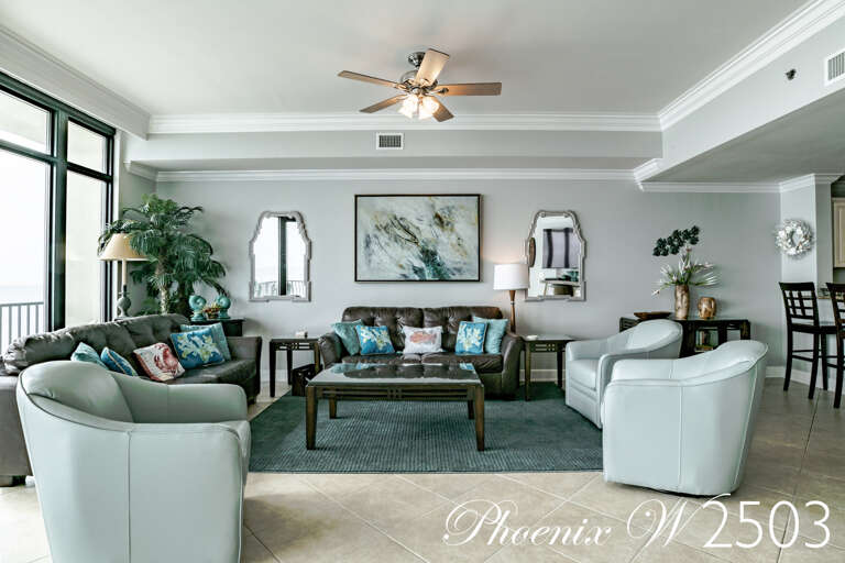 Phoenix West 2503 Living room