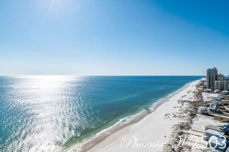 Phoenix West 2503 Balcony views!