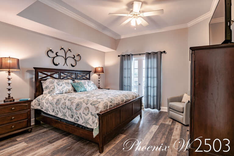 Phoenix West 2503 Master bedroom