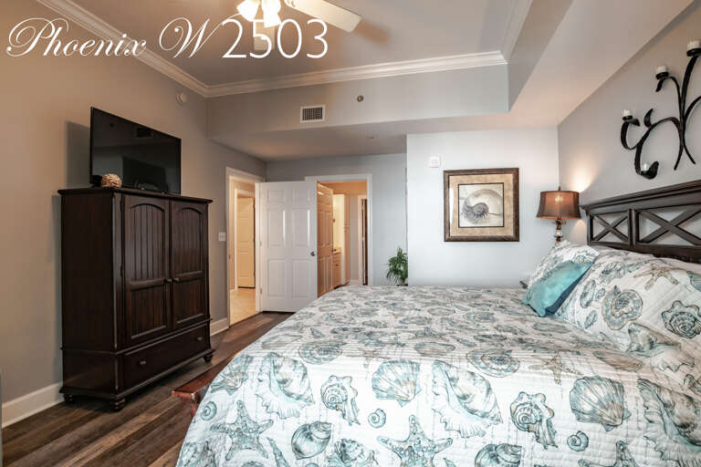 Phoenix West 2503 Master bedroom
