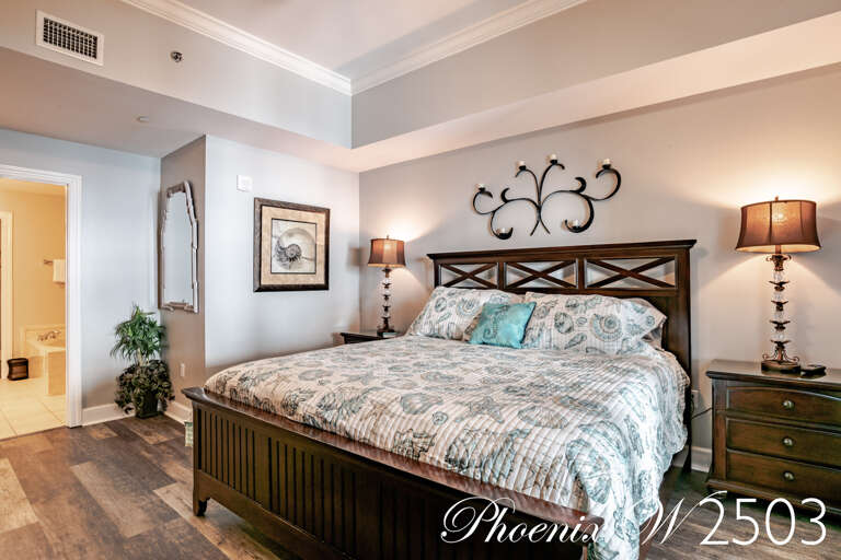 Phoenix West 2503 Master bedroom