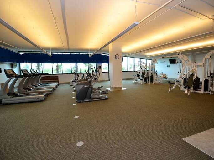 Phoenix West Fitness room