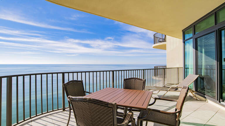 Phoenix West 2504 Balcony