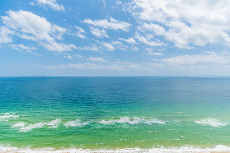 Phoenix West 2504 Ocean & Beach Views.  Perfect for Dolphin Watching