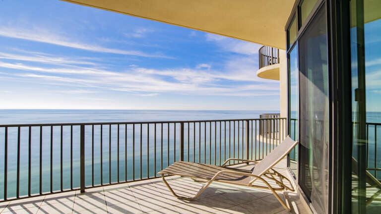 Phoenix West 2504 Balcony