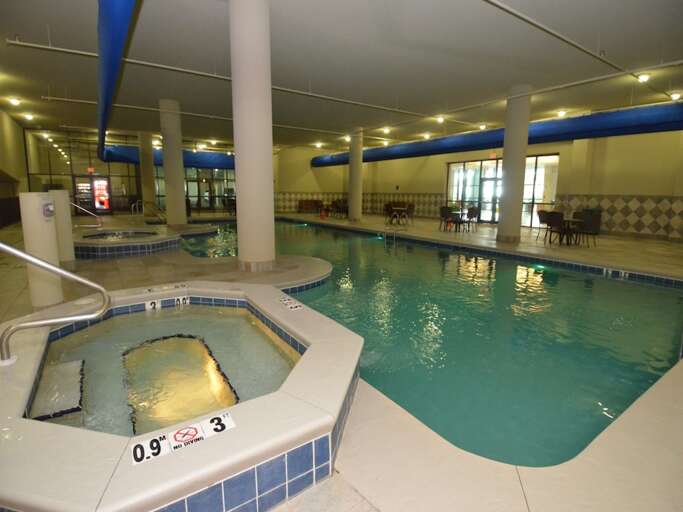 Phoenix West Indoor pool and hot tubs
