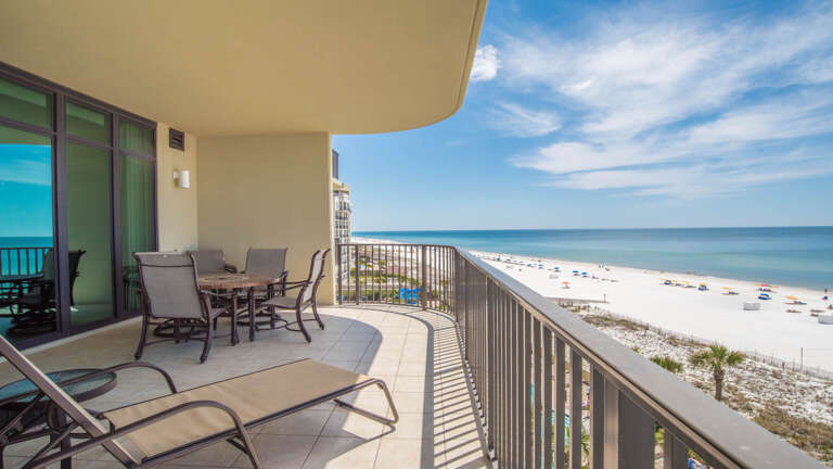 Phoenix West 503 Balcony