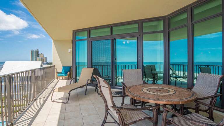 Phoenix West 503 Balcony