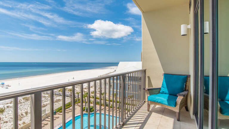 Phoenix West 503 Balcony