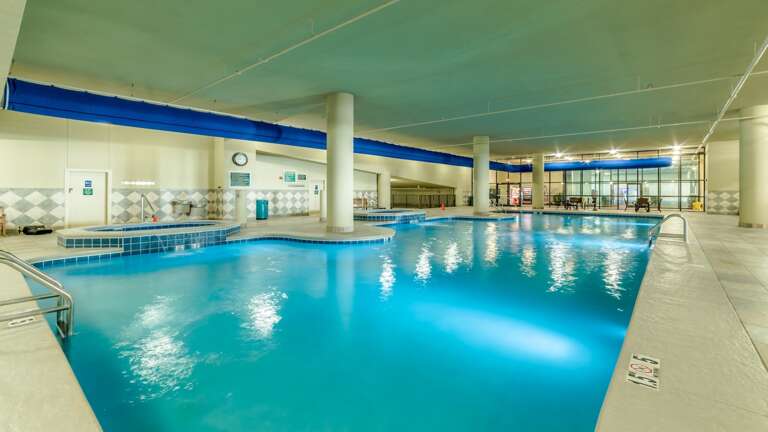 Phoenix West Indoor pool