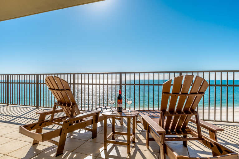 Phoenix West 801 Balcony seating