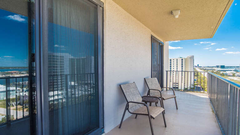 Phoenix X 1101 Balcony off the 2nd and 3rd bedrooms Phoenix X 1101 Balcony off the 2nd and 3rd bedrooms