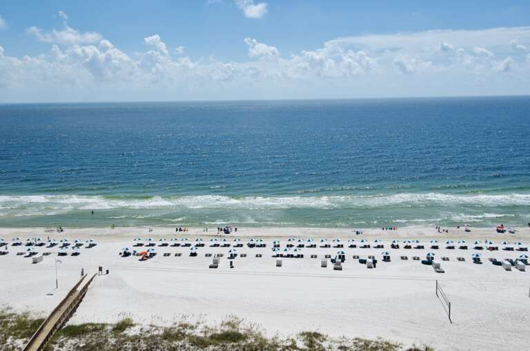 Turquoise Place 1006C Balcony views!