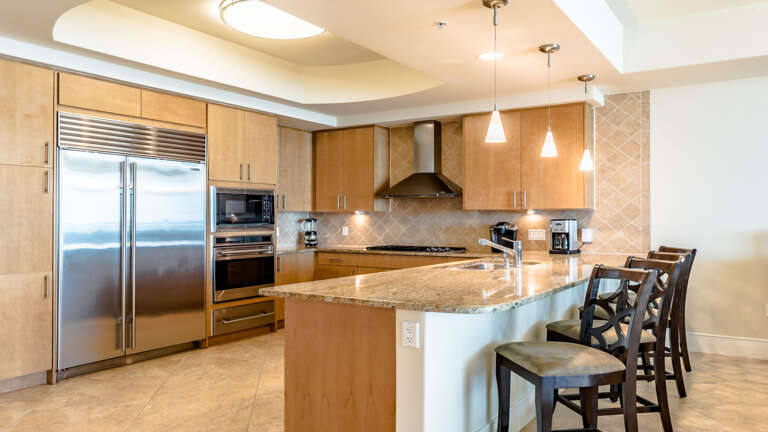 Turquoise Place 1505D Kitchen